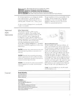 Предварительный просмотр 2 страницы GE Monogram ZMC1095 Series Installation Instructions Manual
