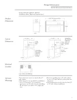 Preview for 3 page of GE Monogram ZMC1095 Series Installation Instructions Manual