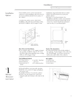Preview for 4 page of GE Monogram ZMC1095 Series Installation Instructions Manual