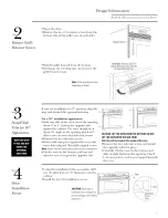 Предварительный просмотр 5 страницы GE Monogram ZMC1095 Series Installation Instructions Manual