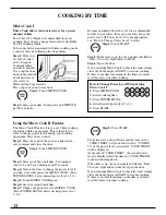 Preview for 14 page of GE Monogram ZMC1095 Series Owner'S Manual