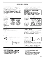 Preview for 21 page of GE Monogram ZMC1095 Series Owner'S Manual