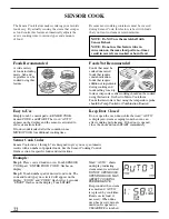 Preview for 22 page of GE Monogram ZMC1095 Series Owner'S Manual