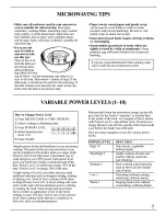 Предварительный просмотр 7 страницы GE Monogram ZMC1095 Series Use And Care Manual