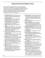 Предварительный просмотр 8 страницы GE Monogram ZMC1095 Series Use And Care Manual