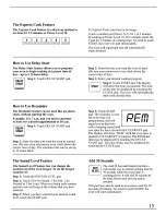 Предварительный просмотр 15 страницы GE Monogram ZMC1095 Series Use And Care Manual