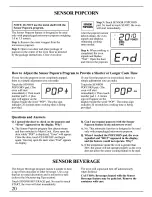 Preview for 20 page of GE Monogram ZMC1095 Series Use And Care Manual