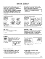 Preview for 21 page of GE Monogram ZMC1095 Series Use And Care Manual