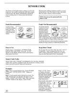 Preview for 22 page of GE Monogram ZMC1095 Series Use And Care Manual