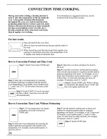 Preview for 24 page of GE Monogram ZMC1095 Series Use And Care Manual