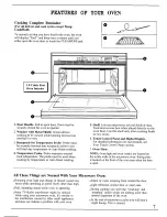 Предварительный просмотр 7 страницы GE Monogram ZMW2000 Series Use And Care Manual