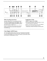 Предварительный просмотр 9 страницы GE Monogram ZMW2000 Series Use And Care Manual