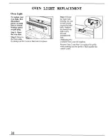 Предварительный просмотр 30 страницы GE Monogram ZMW2000 Series Use And Care Manual