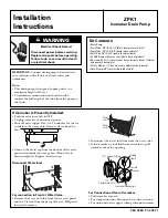 Preview for 1 page of GE Monogram ZPK1 Installation Instructions