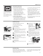 Preview for 31 page of GE Monogram ZV1050 Owner'S Manual