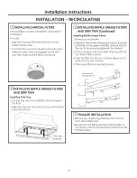 Preview for 18 page of GE Monogram ZV30H Installation Instructions Manual