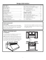 Предварительный просмотр 3 страницы GE Monogram ZV30HS Installation Instructions Manual