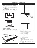 Предварительный просмотр 8 страницы GE Monogram ZV30HS Installation Instructions Manual