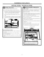 Предварительный просмотр 15 страницы GE Monogram ZV30HS Installation Instructions Manual