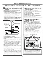 Предварительный просмотр 29 страницы GE Monogram ZV30HS Installation Instructions Manual