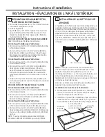 Предварительный просмотр 30 страницы GE Monogram ZV30HS Installation Instructions Manual