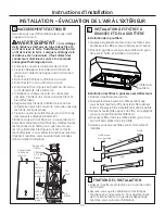 Предварительный просмотр 33 страницы GE Monogram ZV30HS Installation Instructions Manual