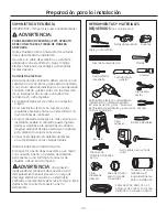 Предварительный просмотр 43 страницы GE Monogram ZV30HS Installation Instructions Manual