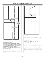 Предварительный просмотр 46 страницы GE Monogram ZV30HS Installation Instructions Manual