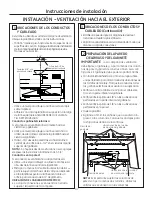 Предварительный просмотр 47 страницы GE Monogram ZV30HS Installation Instructions Manual