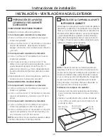 Предварительный просмотр 48 страницы GE Monogram ZV30HS Installation Instructions Manual