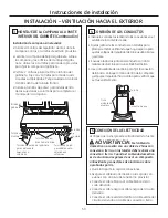 Предварительный просмотр 50 страницы GE Monogram ZV30HS Installation Instructions Manual