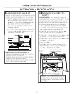 Предварительный просмотр 52 страницы GE Monogram ZV30HS Installation Instructions Manual