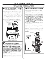 Предварительный просмотр 54 страницы GE Monogram ZV30HS Installation Instructions Manual