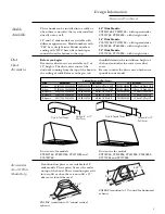 Предварительный просмотр 3 страницы GE Monogram ZV370YSS Installation Instructions Manual