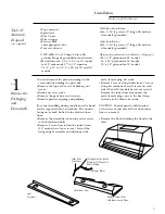 Предварительный просмотр 7 страницы GE Monogram ZV370YSS Installation Instructions Manual