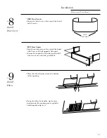 Предварительный просмотр 13 страницы GE Monogram ZV370YSS Installation Instructions Manual