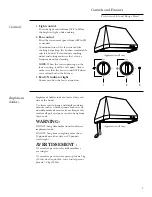 Preview for 5 page of GE Monogram ZV42 Owner'S Manual