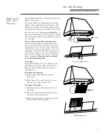 Preview for 7 page of GE Monogram ZV42 Owner'S Manual