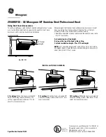 Предварительный просмотр 3 страницы GE Monogram ZV48RSFSS Datasheet