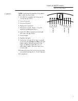 Предварительный просмотр 5 страницы GE Monogram ZV750 Owner'S Manual