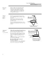 Предварительный просмотр 6 страницы GE Monogram ZV750 Owner'S Manual