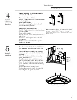 Предварительный просмотр 8 страницы GE MONOGRAM ZV750SY Installation Instructions Manual