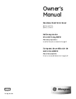 GE Monogram ZV755 Owner'S Manual предпросмотр