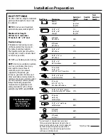 Предварительный просмотр 5 страницы GE Monogram ZV800 Installation Instructions Manual