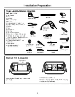 Предварительный просмотр 6 страницы GE Monogram ZV800 Installation Instructions Manual