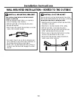 Предварительный просмотр 10 страницы GE Monogram ZV800 Installation Instructions Manual