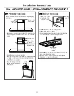 Предварительный просмотр 11 страницы GE Monogram ZV800 Installation Instructions Manual