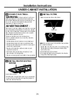 Предварительный просмотр 23 страницы GE Monogram ZV800 Installation Instructions Manual