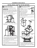 Предварительный просмотр 12 страницы GE Monogram ZV830 Installation Instructions Manual