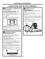 Предварительный просмотр 29 страницы GE Monogram ZV830 Installation Instructions Manual